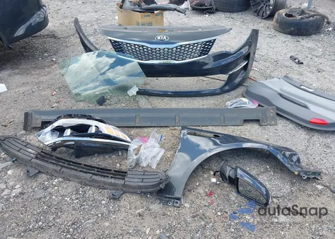 2016 Kia Optima Ex из США, поврежденный, VIN 5XXGU4L3XGG092582